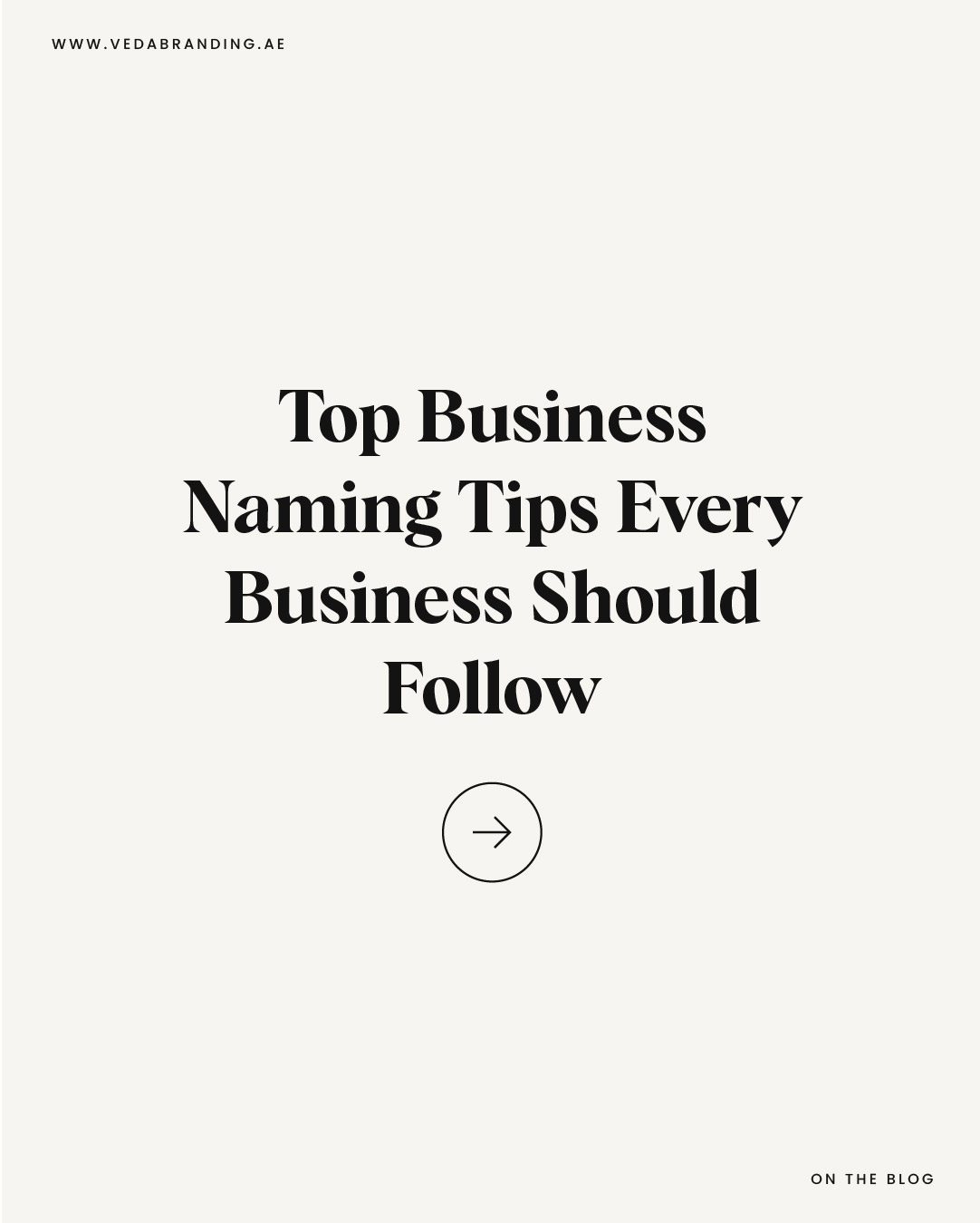 Top Business Naming Tips Every Business Should Follow