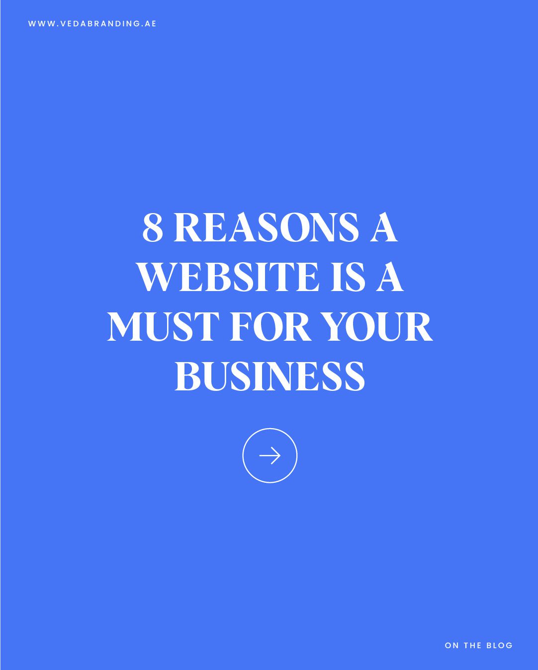 8 Reasons Why a Website is a Must for Your Business